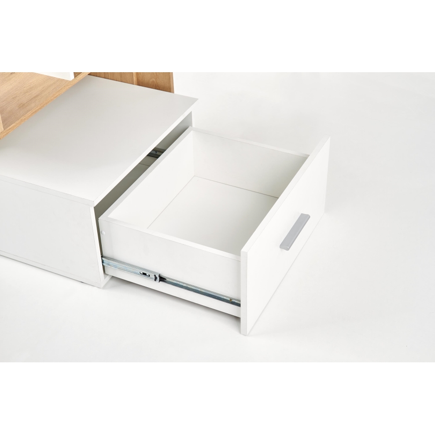 Писмено бюро GORA дъб/бяло