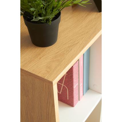 Писмено бюро GORA дъб/бяло