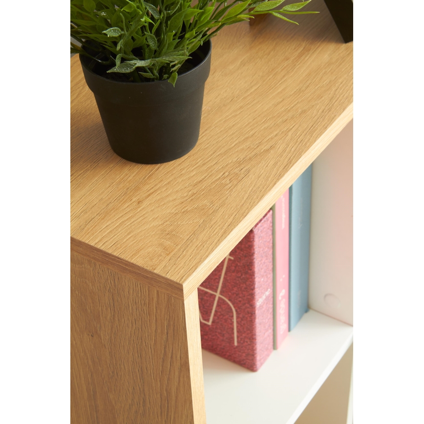 Писмено бюро GORA дъб/бяло