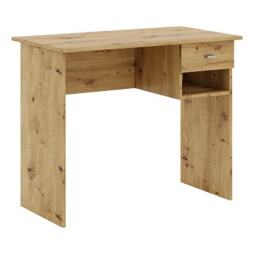 Писмено бюро RICO 90 x 50 см, дъб artisan