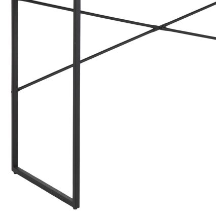 Писмено бюро SARON дъб/черно