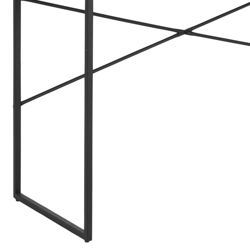 Писмено бюро SARON дъб/черно