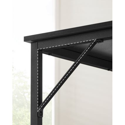 Писмено бюро SOLEA черно