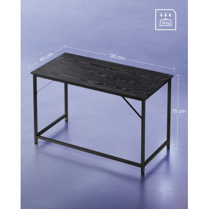 Писмено бюро SOLEA, черно