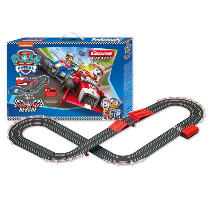 Писта за коли CARRERA GO Paw Patrol 4xLR20 4,3 m