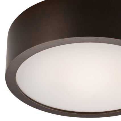 Потолен осветител 1xE27/60W/230V борова дървесина