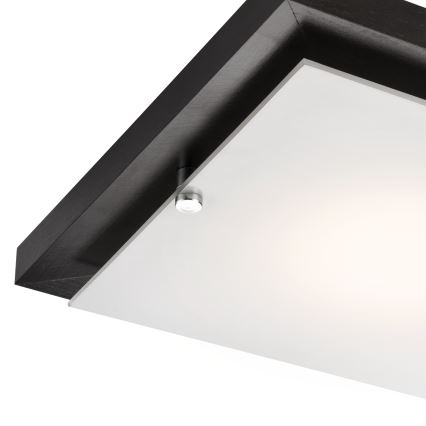 Потолен осветител 1xE27/60W/230V борова дървесина
