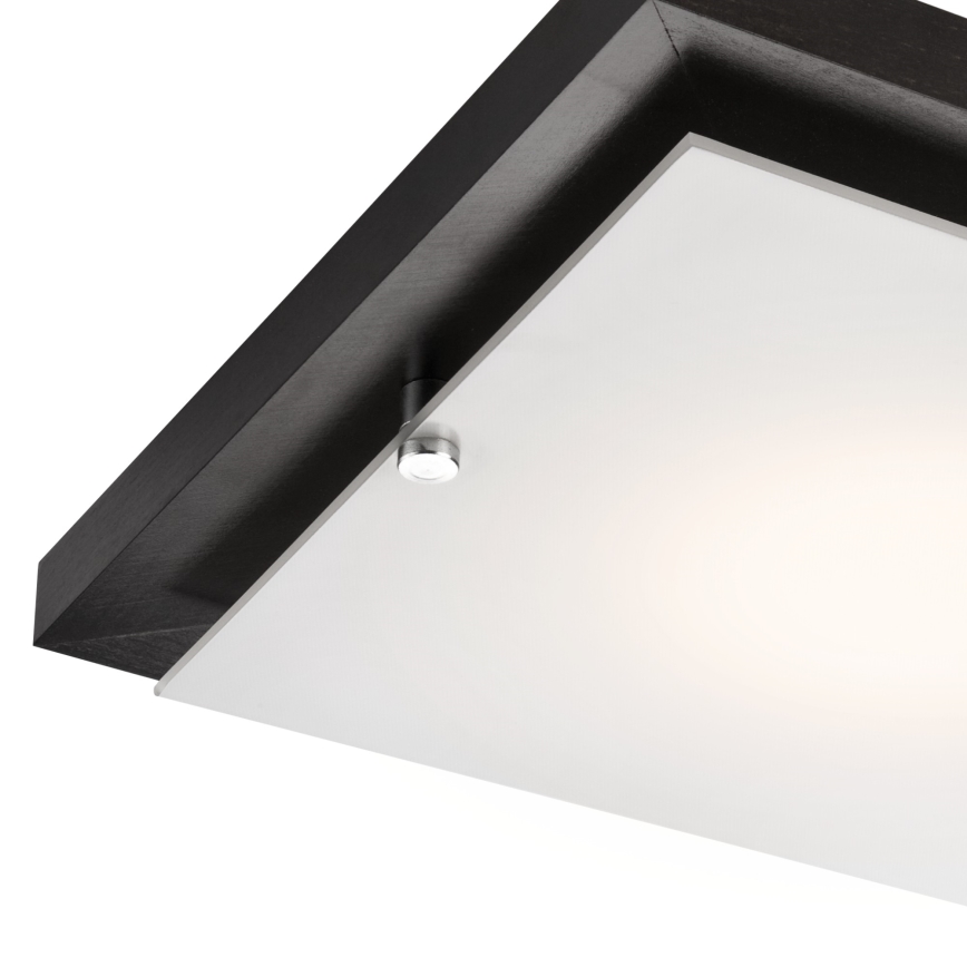 Потолен осветител 1xE27/60W/230V борова дървесина