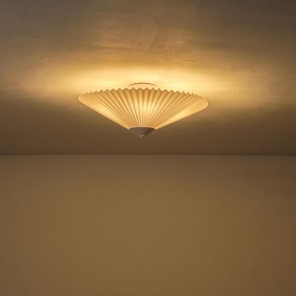 Плафон 5xE14/15W/230V бял