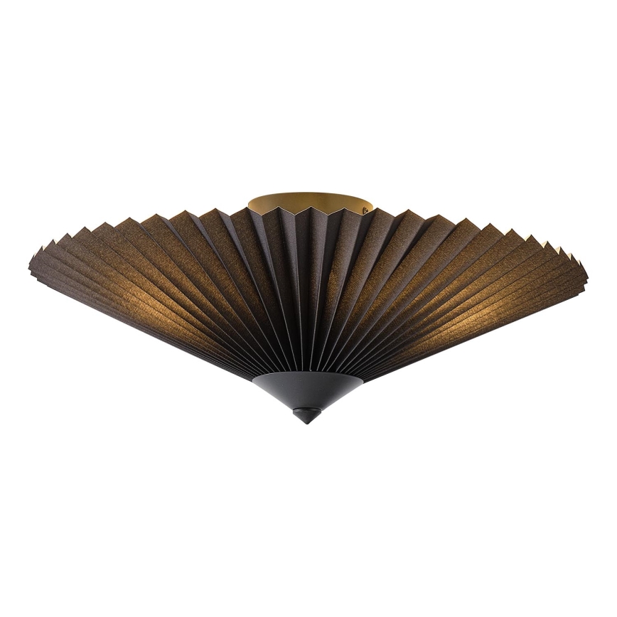 Плафон 5xE14/15W/230V черен