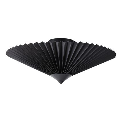 Плафон 5xE14/15W/230V черен