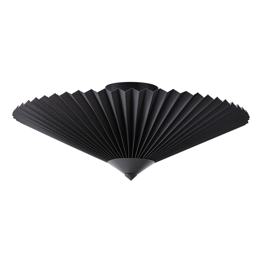 Плафон 5xE14/15W/230V черен