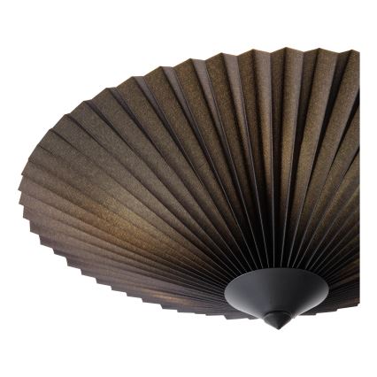 Плафон 5xE14/15W/230V черен