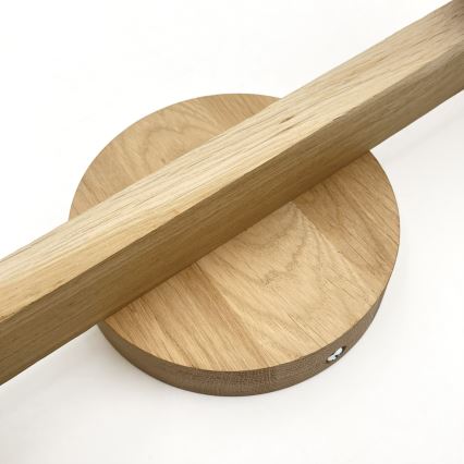 Плафон ANTONIO 2xG9/5W/230V дъб/бял