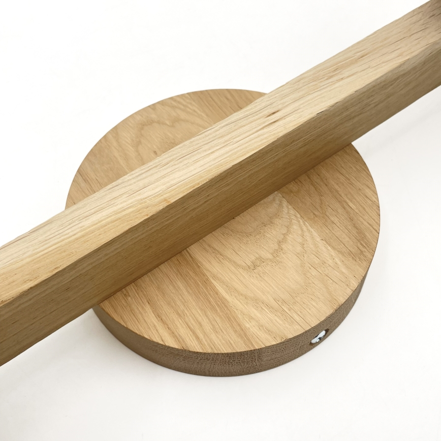 Плафон ANTONIO 2xG9/5W/230V дъб/бял