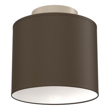 Плафон ARDEN 1xE27/15W/230V Ø 18 см черен