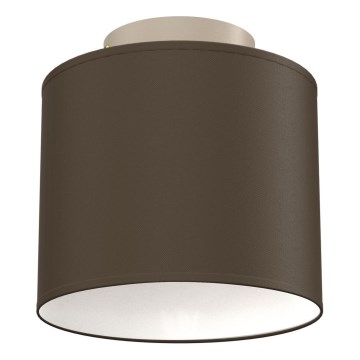 Плафон ARDEN 1xE27/15W/230V, Ø 18 см, кафяв