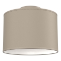 Плафон ARDEN 1xE27/15W/230V Ø 25 см бежов