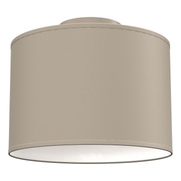 Плафон ARDEN 1xE27/15W/230V Ø 25 см бежов