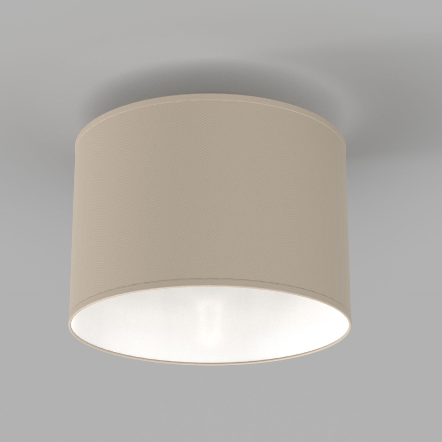 Плафон ARDEN 1xE27/15W/230V Ø 25 см бежов