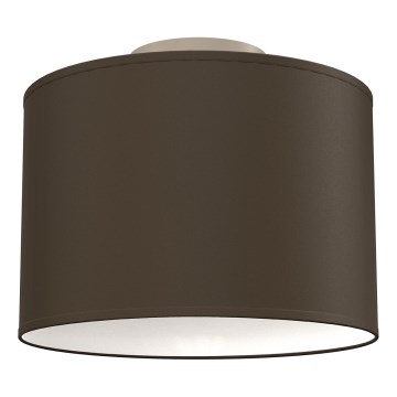 Плафон ARDEN 1xE27/15W/230V Ø 25 см черен