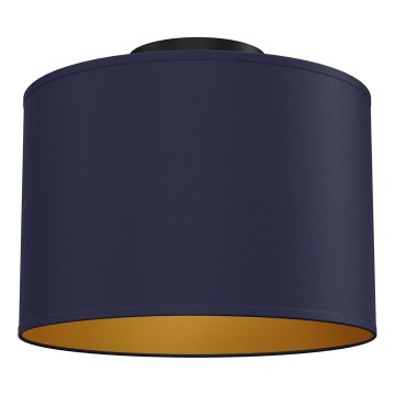 Плафон ARDEN 1xE27/15W/230V Ø 25 см, син
