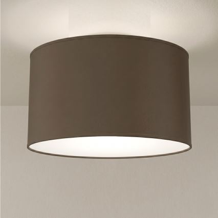 Плафон ARDEN 1xE27/15W/230V Ø 40 см кафяв
