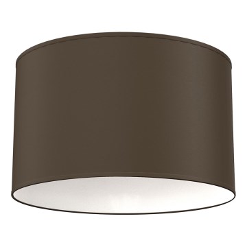 Плафон ARDEN 3xE27/15W/230V Ø 40 см бежово/кафяво