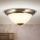 Плафон AUSTRIAN OLD LAMP 2xE27/60W/230V Ø 27 см бронзов/бежов