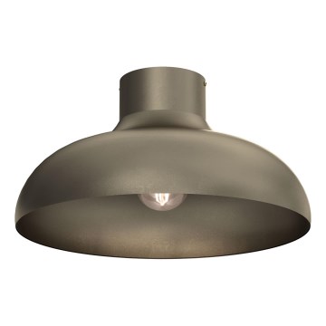 Плафон BASCA 1xE27/15W/230V Ø 40 см бронзов