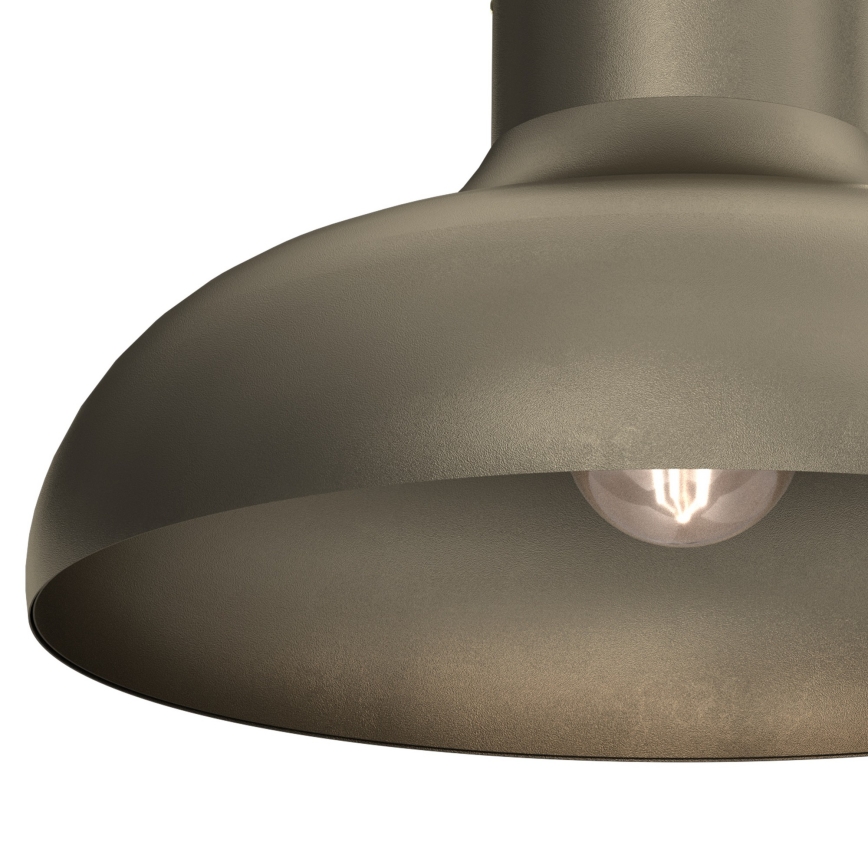Плафон BASCA 1xE27/15W/230V Ø 40 см бронзов