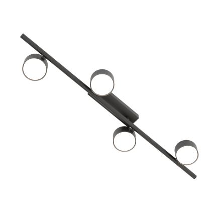 Плафон BET 4xGX53/12W/230V черен