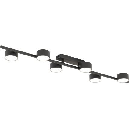 Плафон BET 6xGX53/12W/230V черен