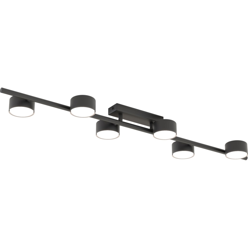 Плафон BET 6xGX53/12W/230V черен