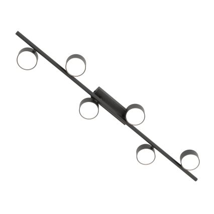 Плафон BET 6xGX53/12W/230V черен