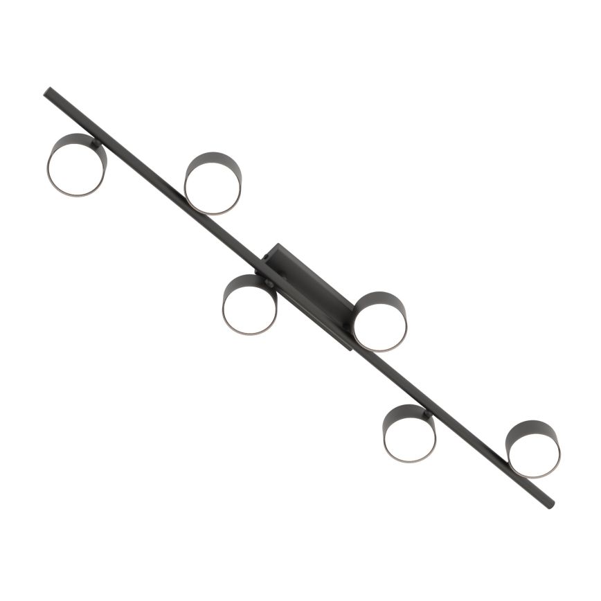 Плафон BET 6xGX53/12W/230V черен