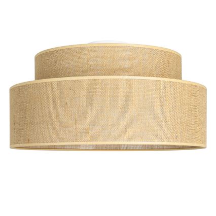 Плафон BOHO 1xE27/60W/230V Ø 40 см бежов