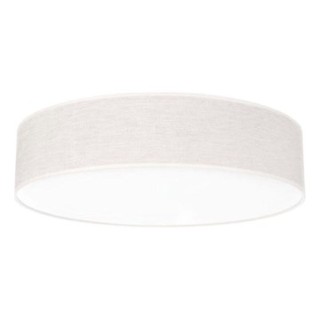 Плафон BOHO 4xE27/25W/230V Ø 58 см бял – FSC сертифицирано