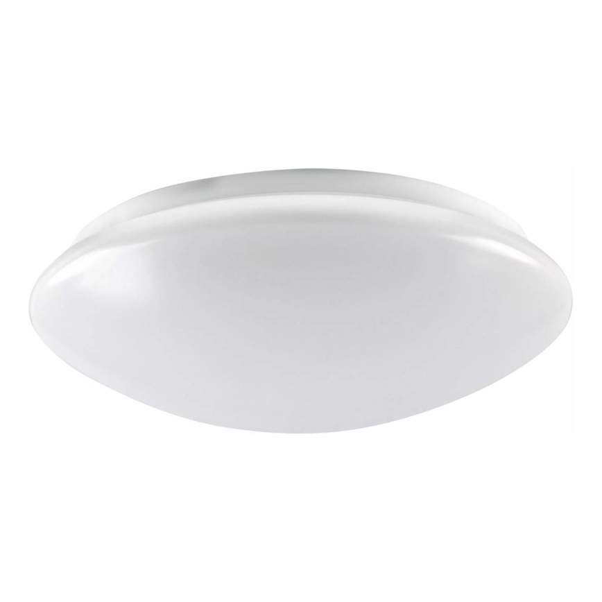 Плафон BONIFACY 1xE27/20W/230V Ø 26,5 cm бял