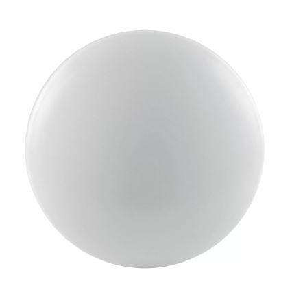 Плафон BONIFACY 1xE27/20W/230V Ø 26,5 cm бял