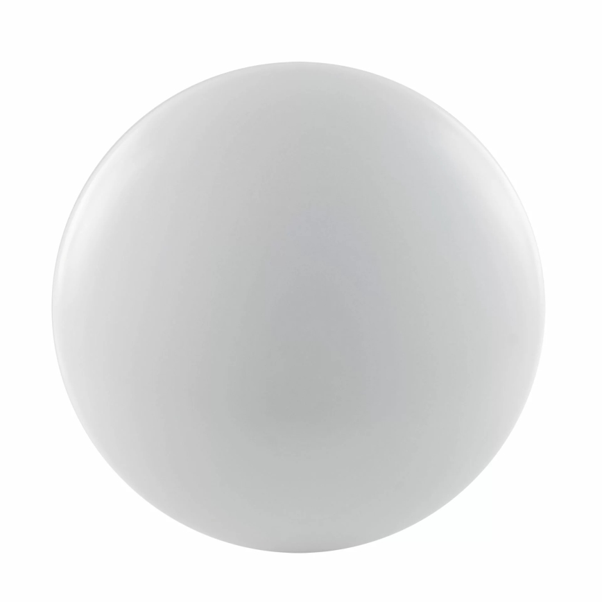 Плафон BONIFACY 1xE27/20W/230V Ø 26,5 cm бял