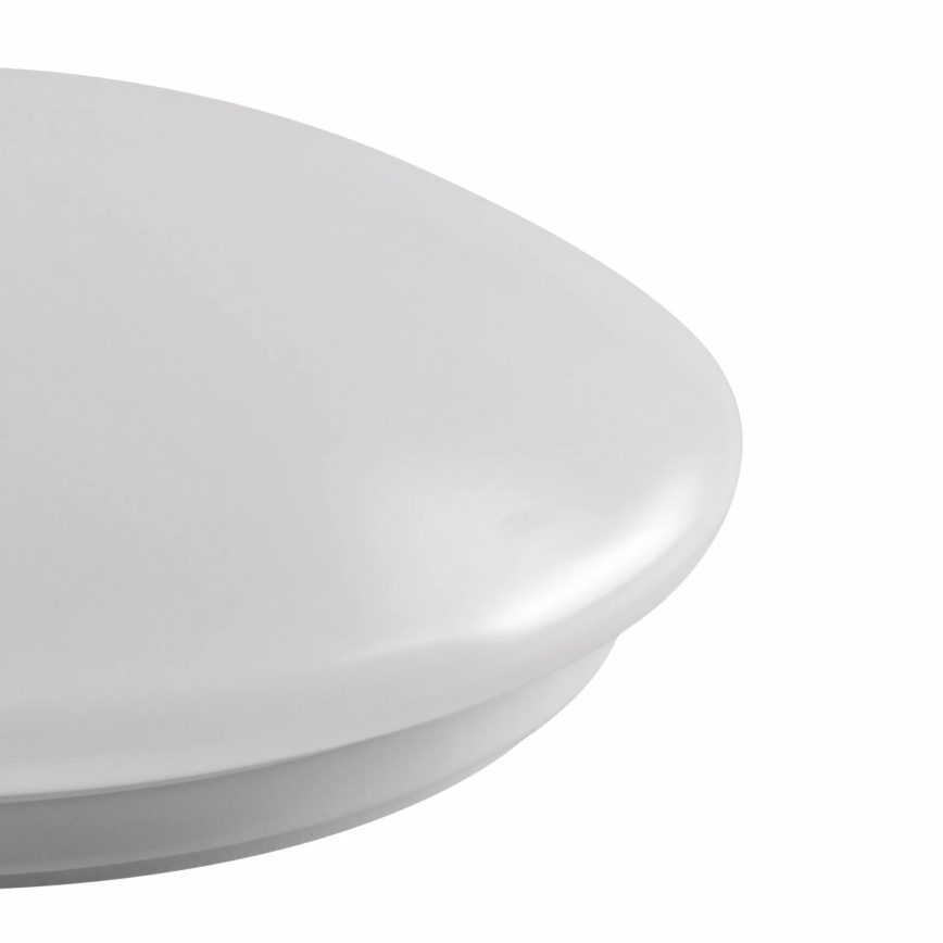 Плафон BONIFACY 1xE27/20W/230V Ø 26,5 cm бял