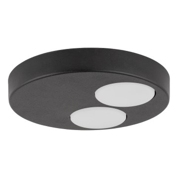 Плафон BROS 2xGX53/12W/230V черен