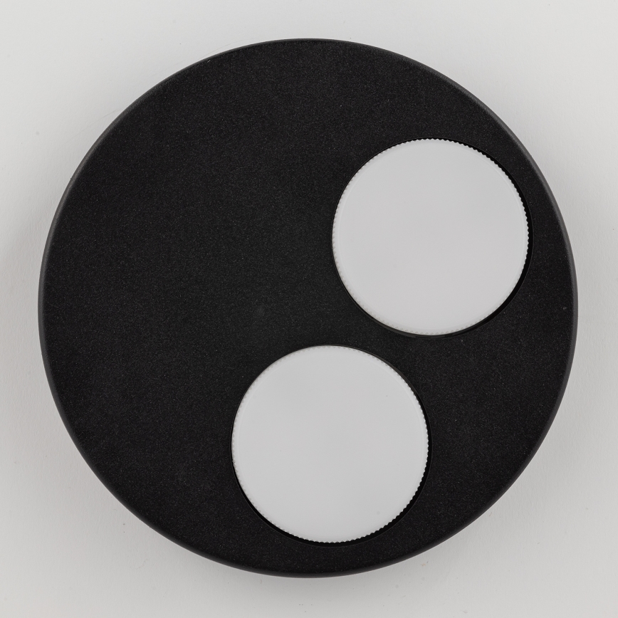 Плафон BROS 2xGX53/12W/230V черен