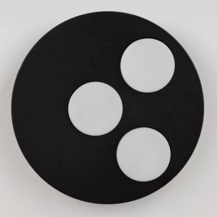 Плафон BROS 3xGX53/12W/230V черен