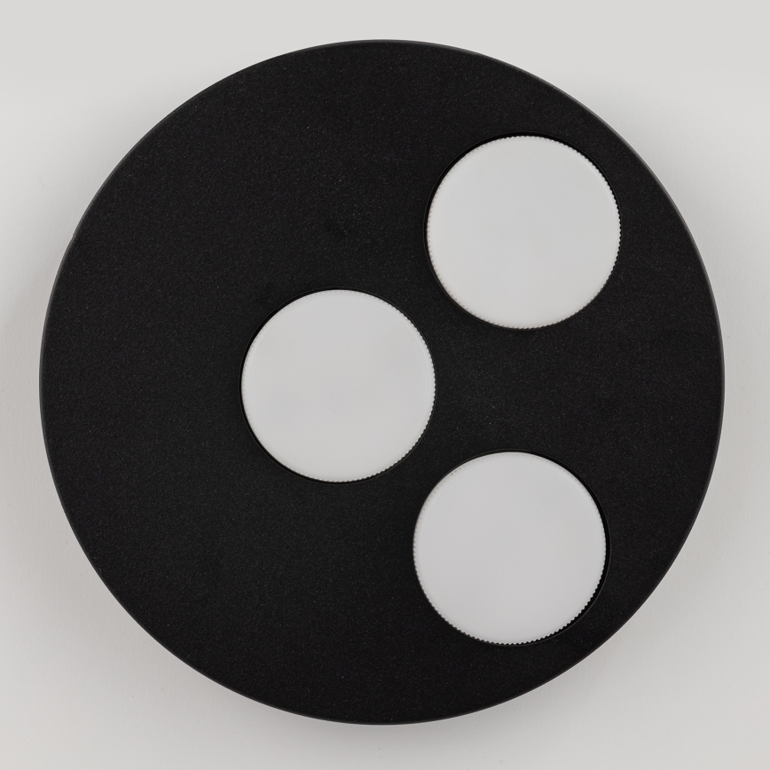 Плафон BROS 3xGX53/12W/230V черен