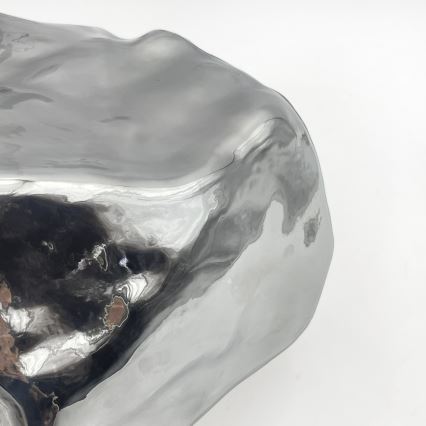 Плафон CRISTAL 1xE14/15W/230V месинг/опушено черно