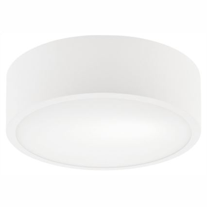 Плафон DANTE 1xE27/60W/230V Ø 26 см бял
