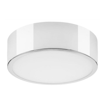 Плафон DANTE 1xE27/60W/230V Ø 26 см лъскав хром