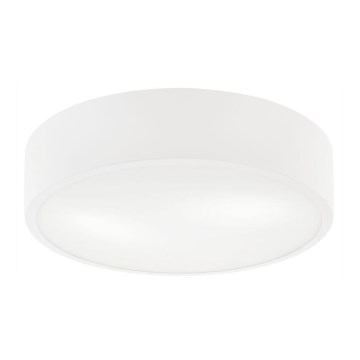 Плафон DANTE 2xE27/60W/230V Ø 36 см бял